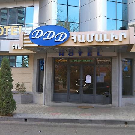 Ddd Hotel Yerevan Bagian luar foto